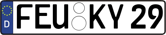 FEU-KY29