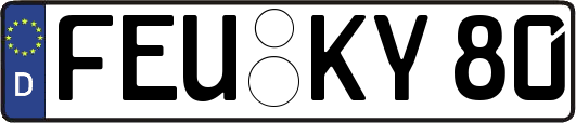 FEU-KY80