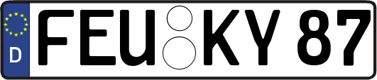 FEU-KY87