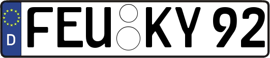 FEU-KY92