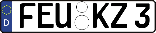 FEU-KZ3