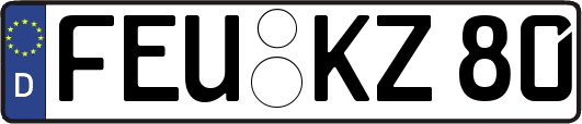 FEU-KZ80