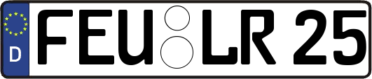 FEU-LR25