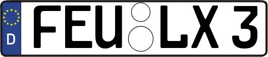 FEU-LX3