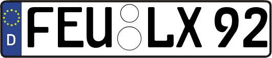 FEU-LX92