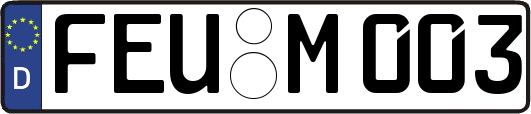 FEU-M003