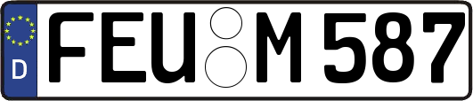 FEU-M587