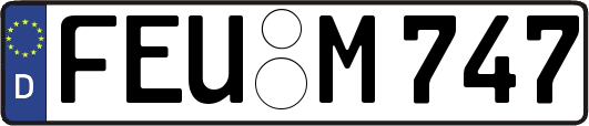 FEU-M747