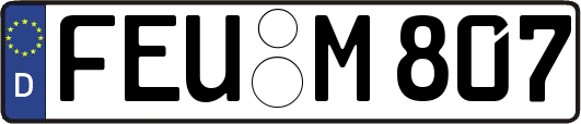 FEU-M807