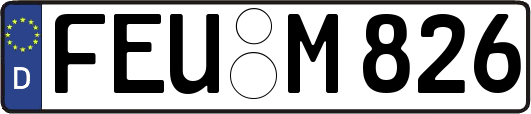 FEU-M826