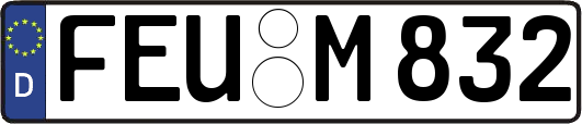 FEU-M832