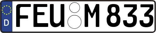 FEU-M833