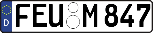 FEU-M847