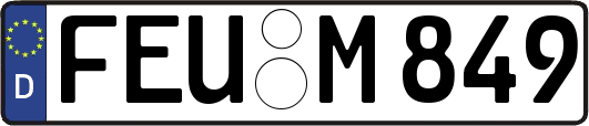 FEU-M849