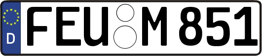 FEU-M851