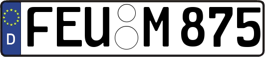 FEU-M875