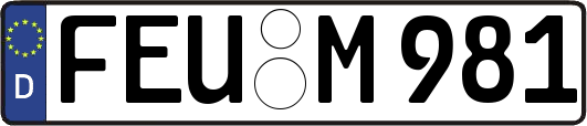 FEU-M981