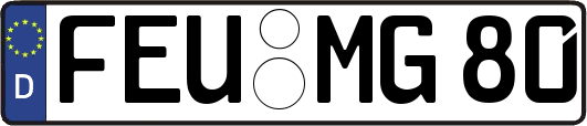 FEU-MG80