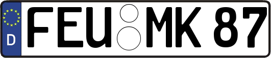 FEU-MK87