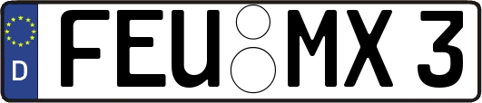 FEU-MX3
