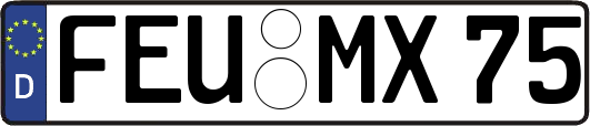 FEU-MX75