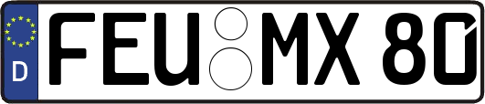 FEU-MX80