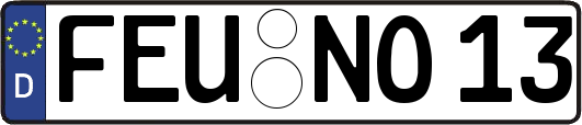 FEU-NO13