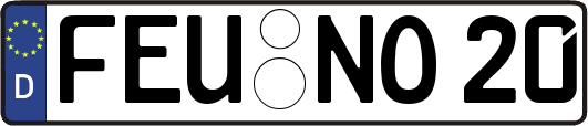 FEU-NO20