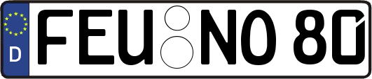 FEU-NO80