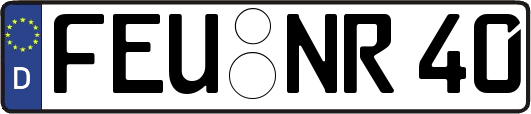 FEU-NR40