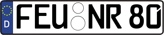 FEU-NR80