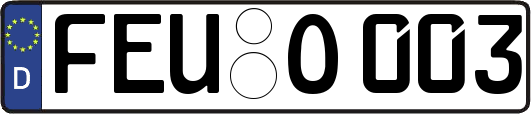 FEU-O003