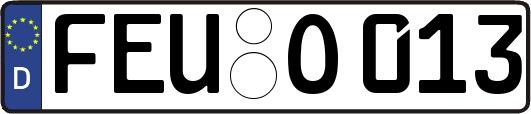 FEU-O013