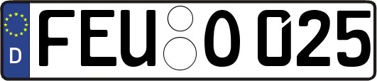 FEU-O025