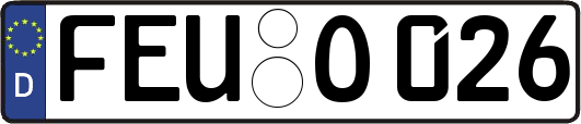 FEU-O026