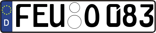 FEU-O083
