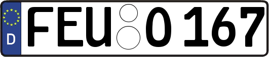 FEU-O167
