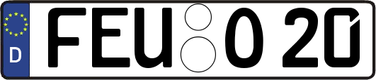 FEU-O20