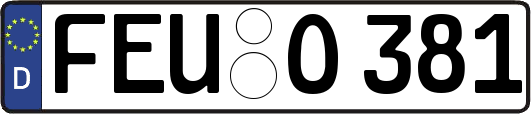 FEU-O381
