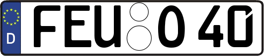 FEU-O40