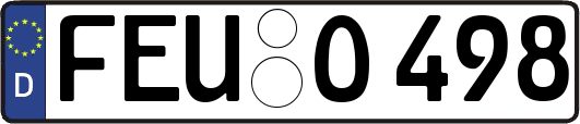 FEU-O498