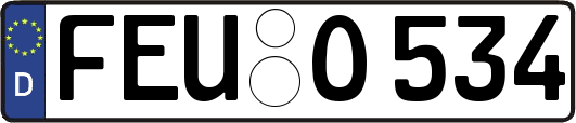 FEU-O534