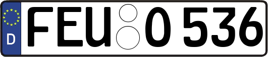 FEU-O536