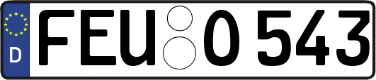 FEU-O543