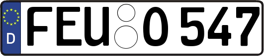 FEU-O547