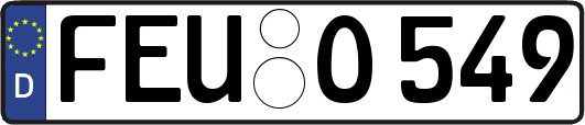 FEU-O549
