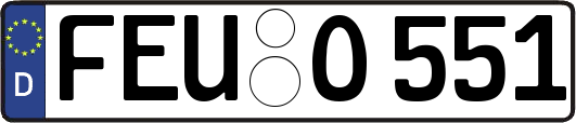 FEU-O551