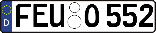FEU-O552