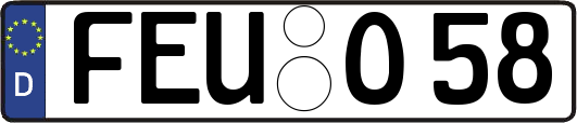 FEU-O58