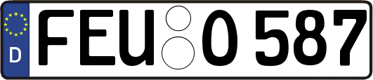 FEU-O587